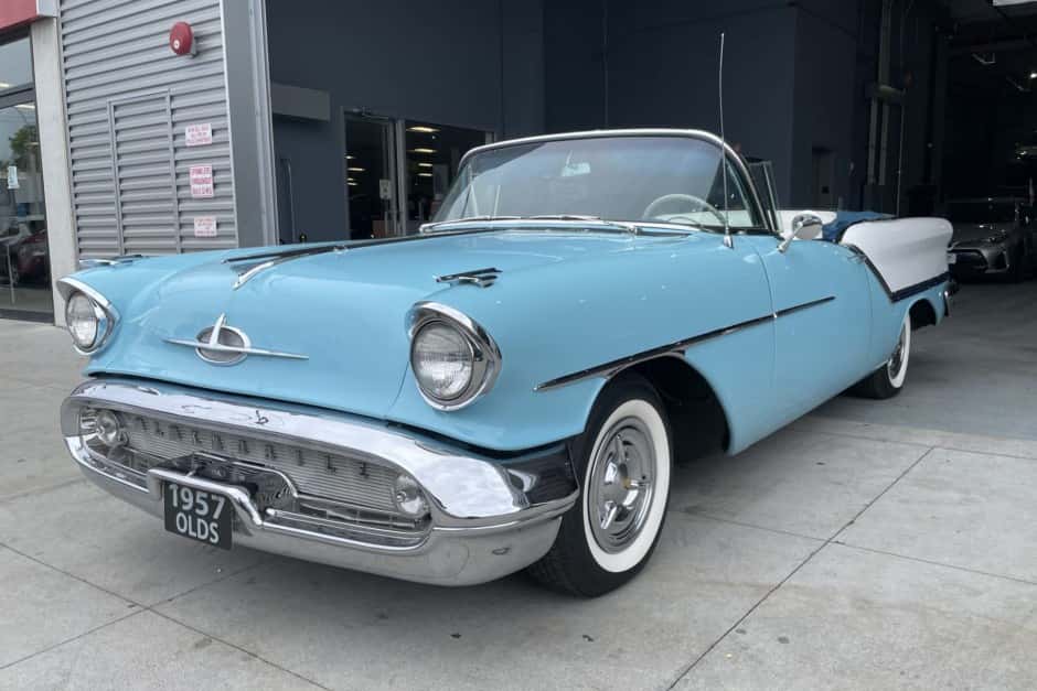 1957 Oldsmobile 88 sold for $71,000