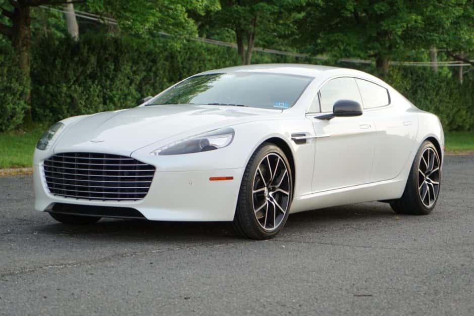 2014 Aston Martin Rapide sold for $83,100