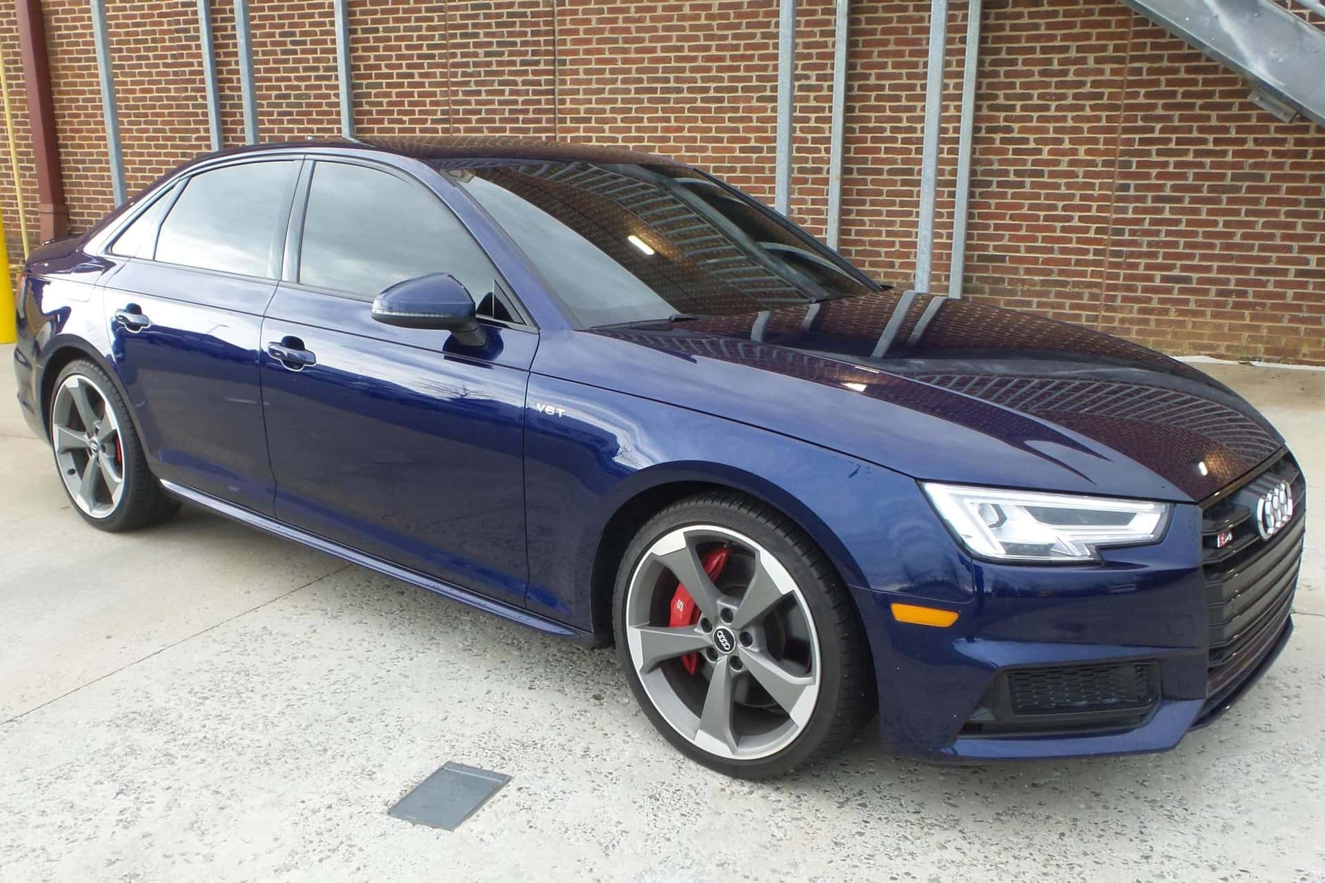 2018 Audi B9 S4 sold for $31,350