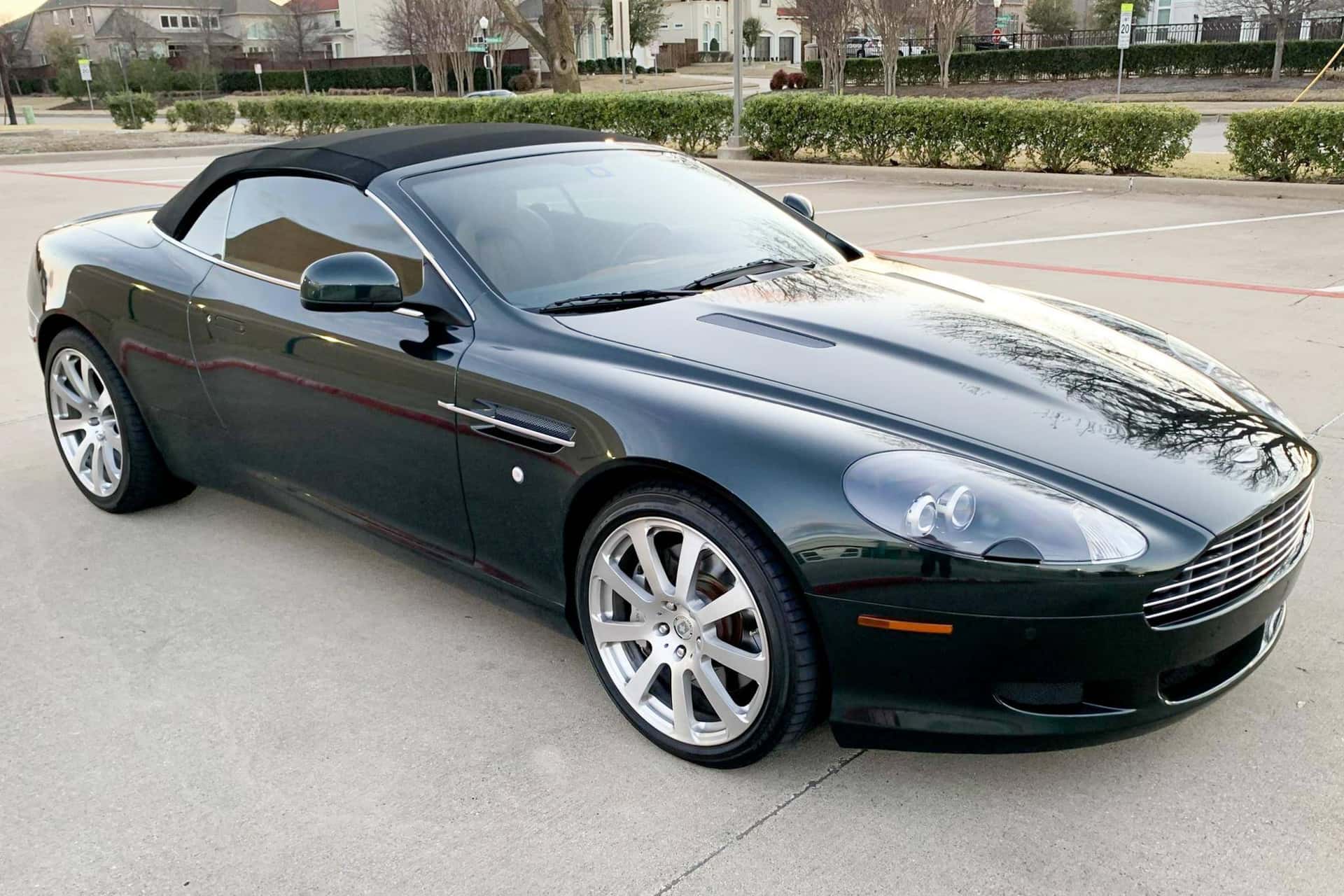 2010 Aston Martin DB9 sold for $65,500