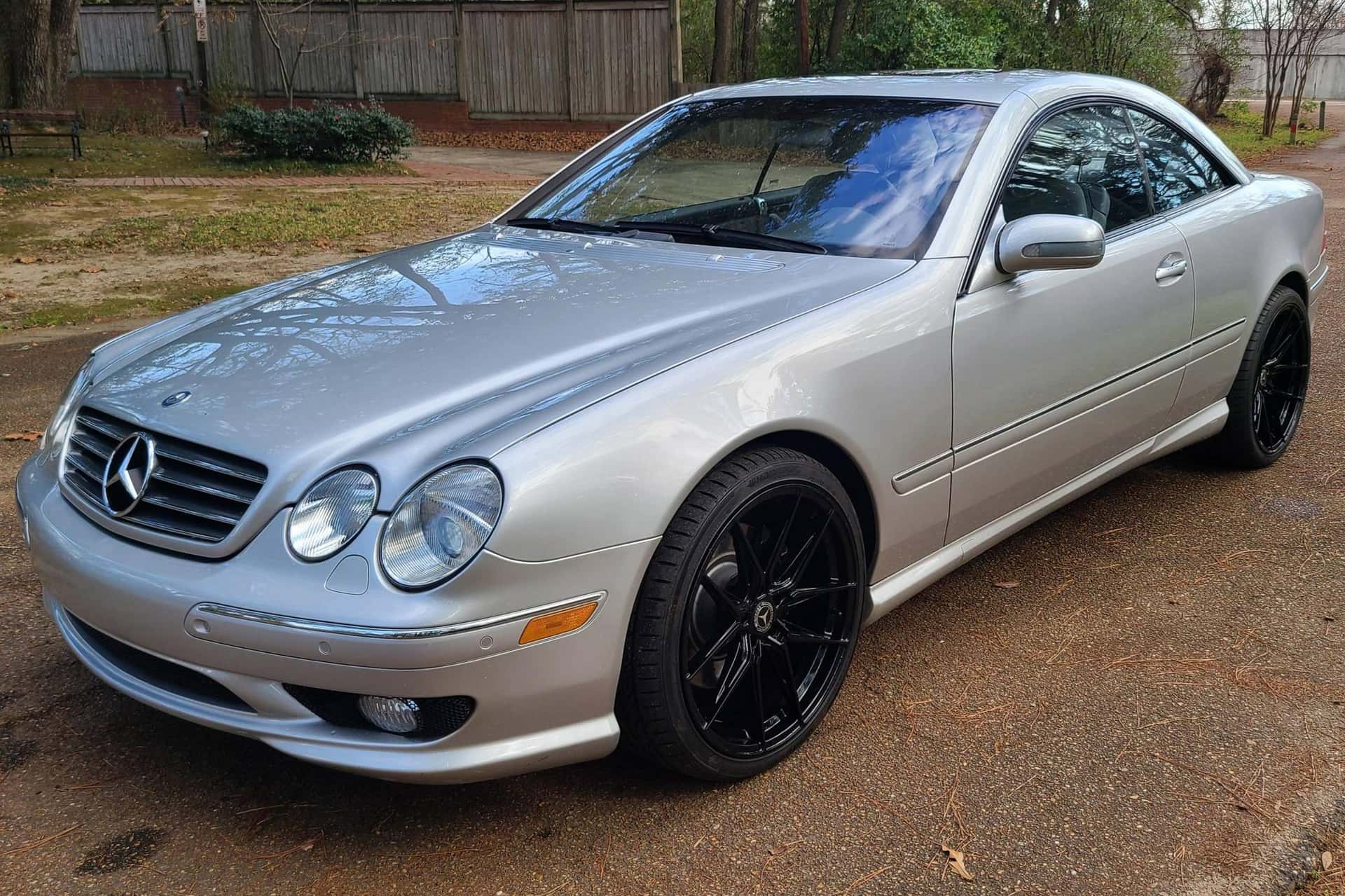 2001 Mercedes-Benz CL AMG sold for $16,500