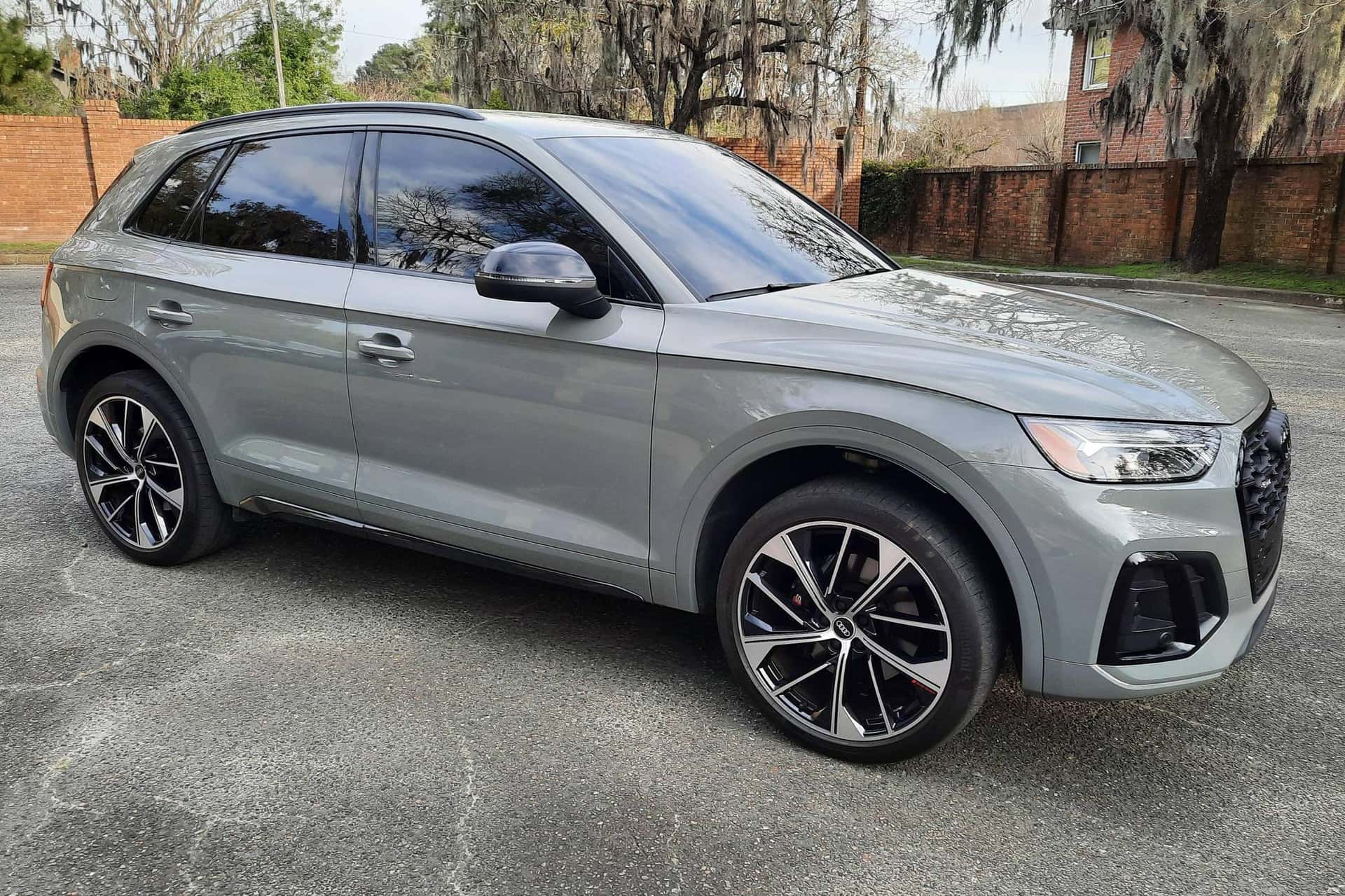 2021 Audi SQ5 sold for $50,000