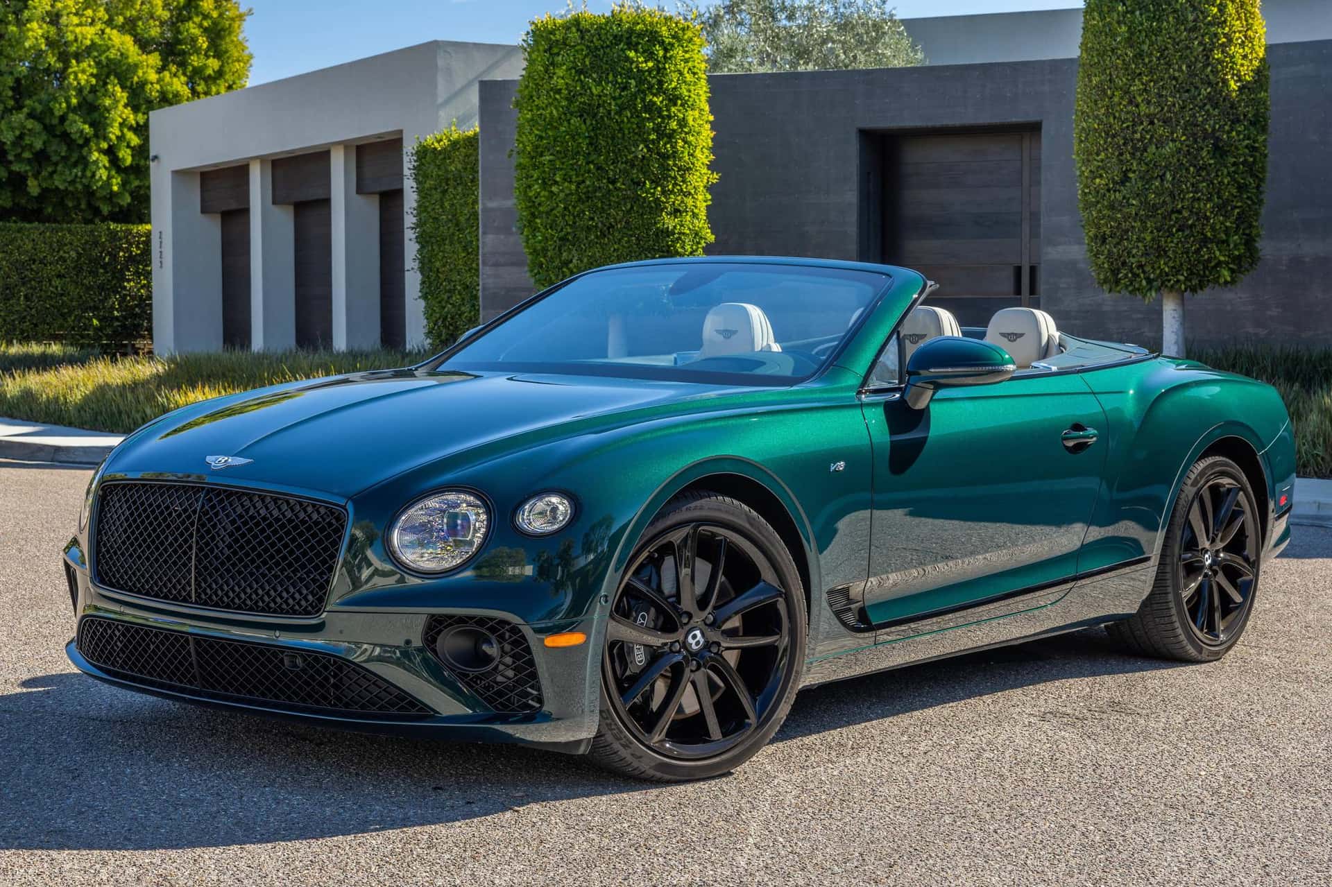 2021 Bentley Continental sold for $200,000