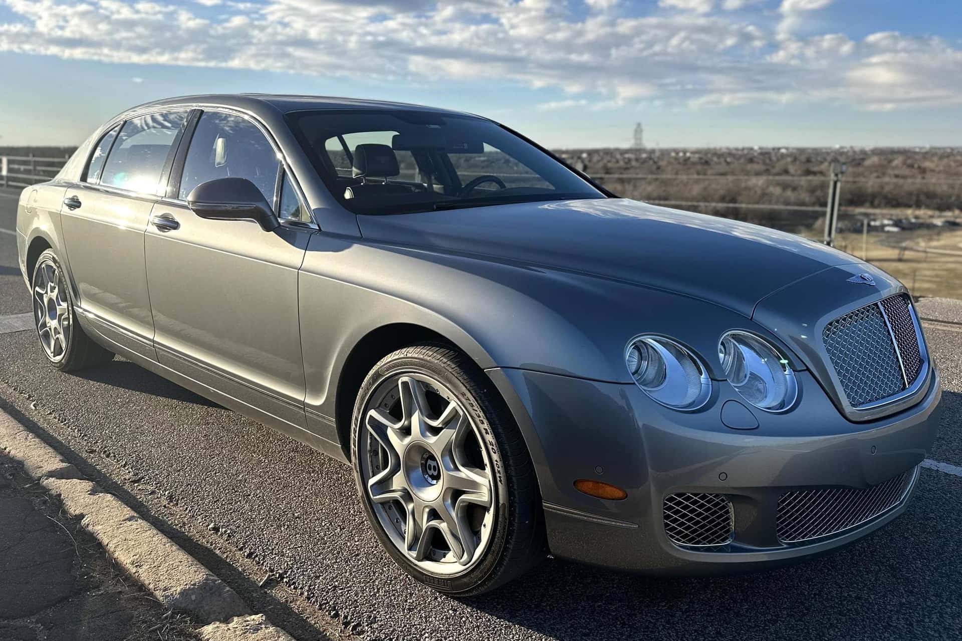 2012 Bentley Continental sold for $29,000