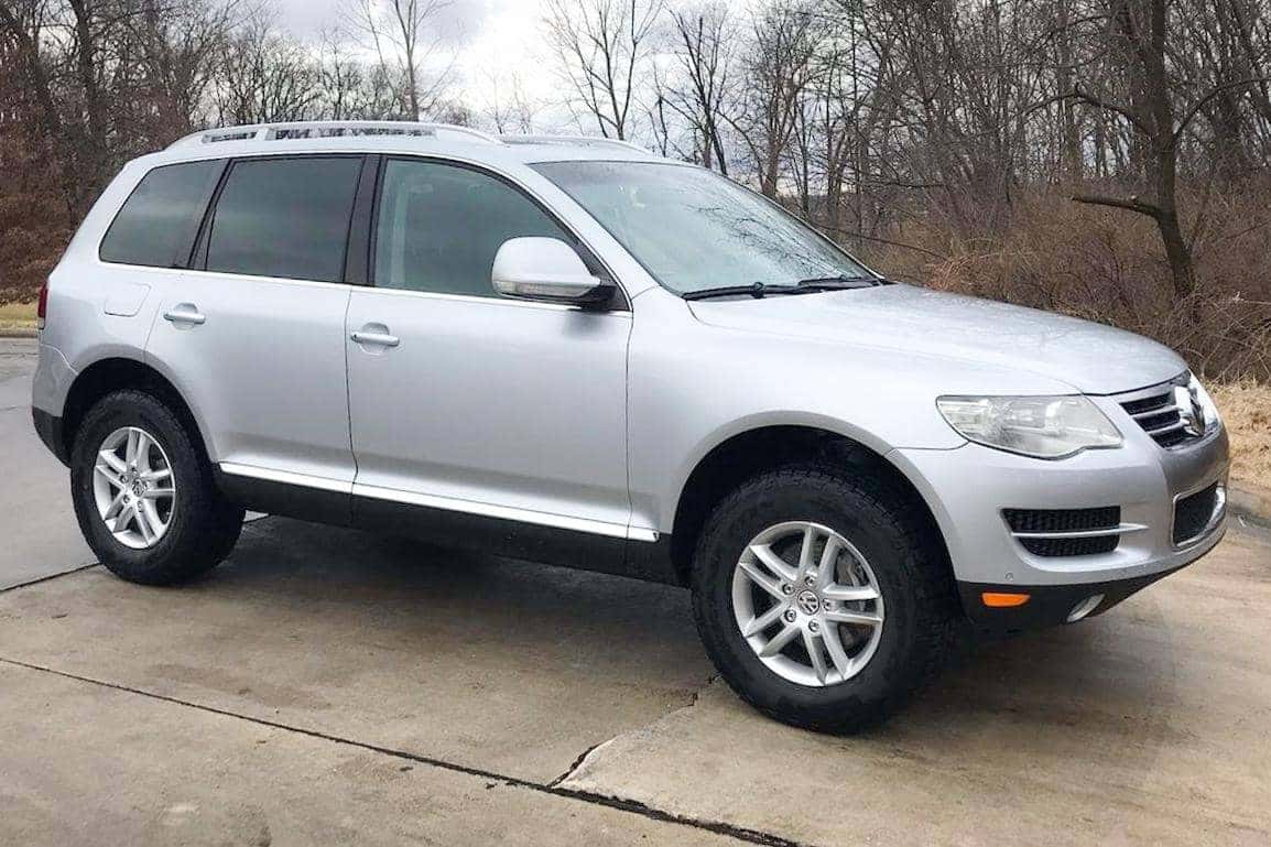 2008 Volkswagen Touareg sold for $8,300