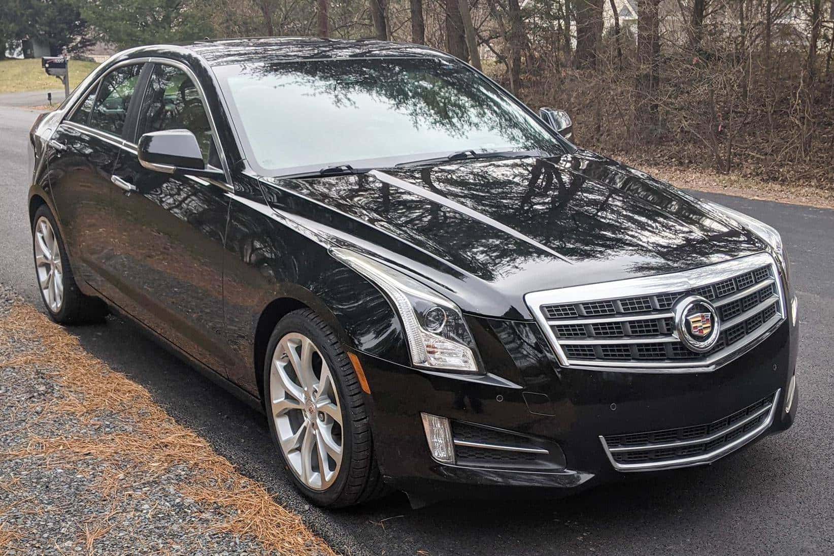 2013 Cadillac ATS sold for $10,200