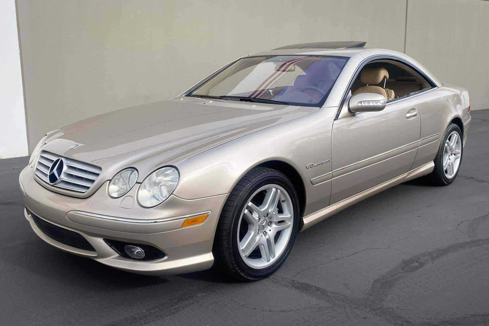 2005 Mercedes-Benz CL AMG sold for $20,250