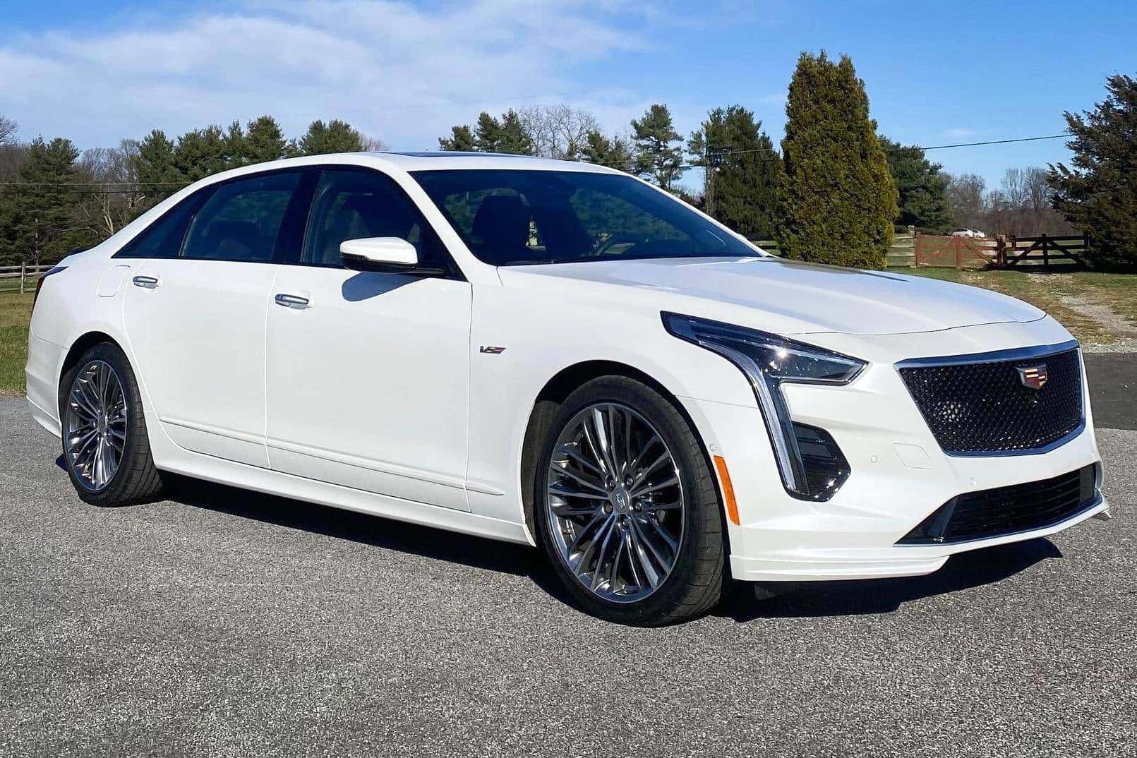 2020 Cadillac CT6-V sold for $78,500