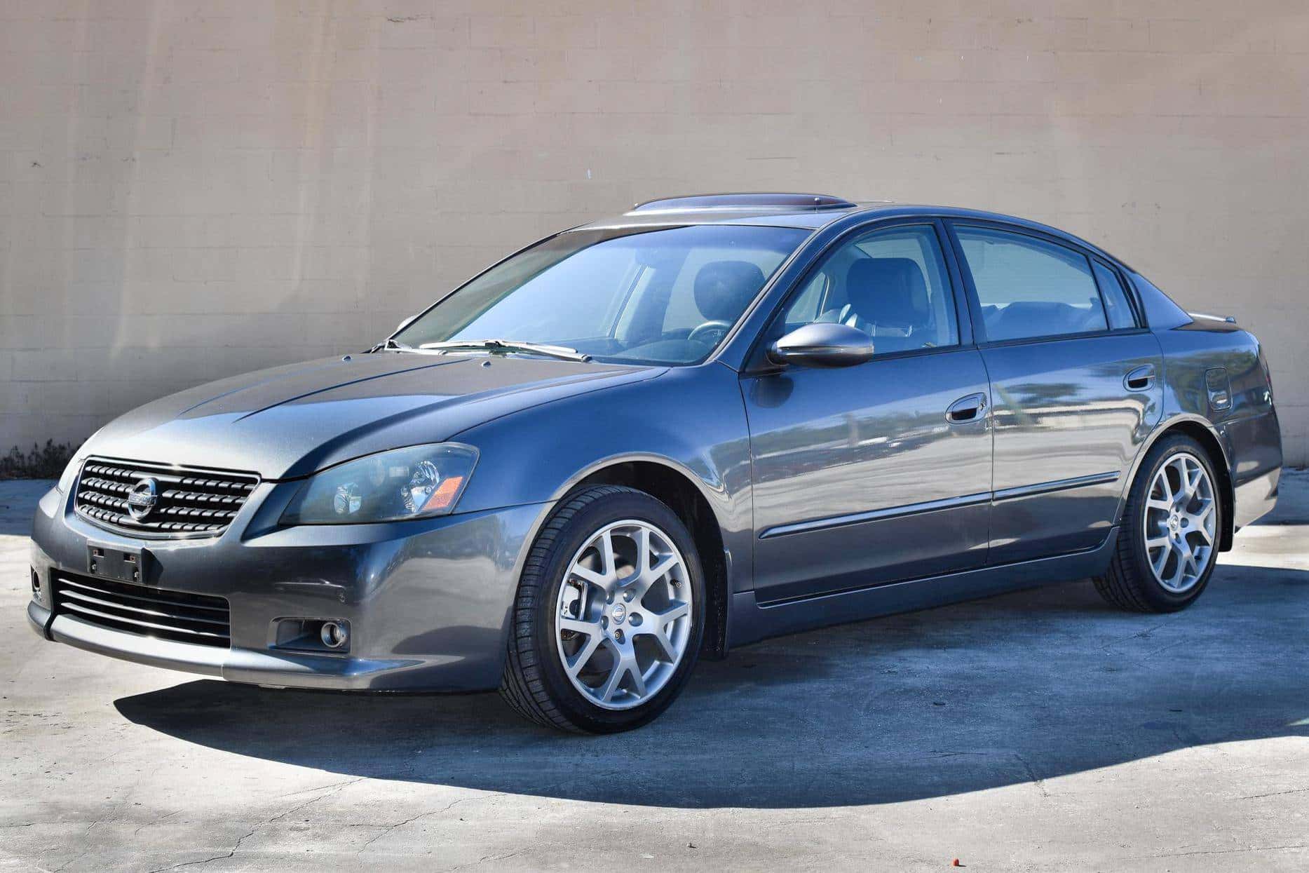2006 Nissan Altima sold for $6,000