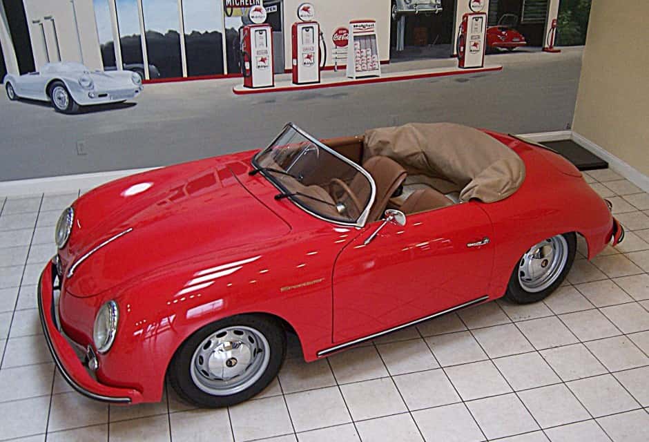 2015 Porsche 356B sold for $30,500
