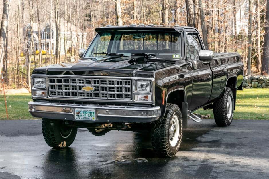 1980 Chevrolet C/K (1973-1991) sold for $26,000