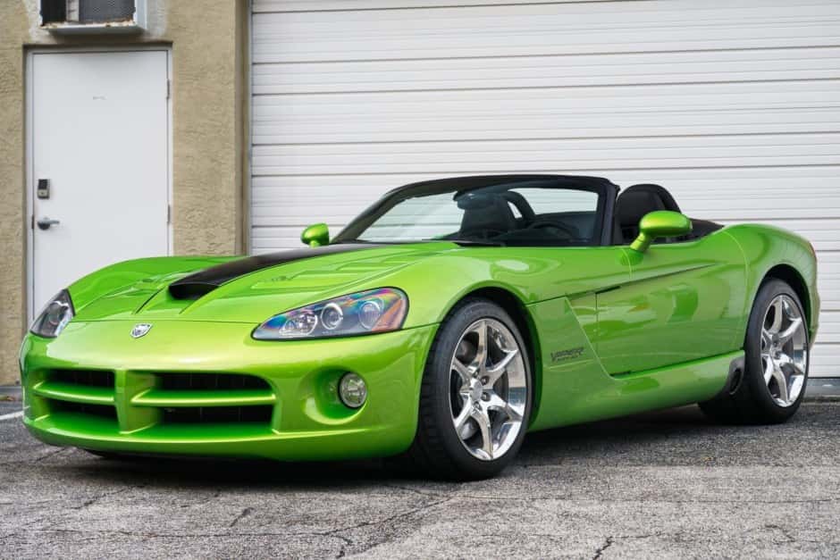2010 Dodge Viper ZB II (2008-2010) sold for $72,900