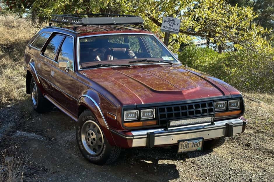 AMC Eagle classic car
