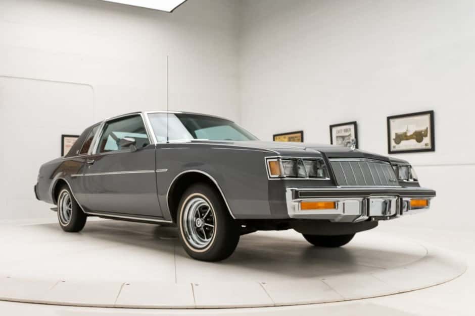 1986 Buick Regal sold for $24,500