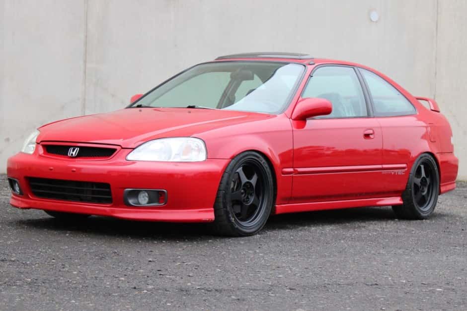 1999 Honda Civic Si sold for $17,000
