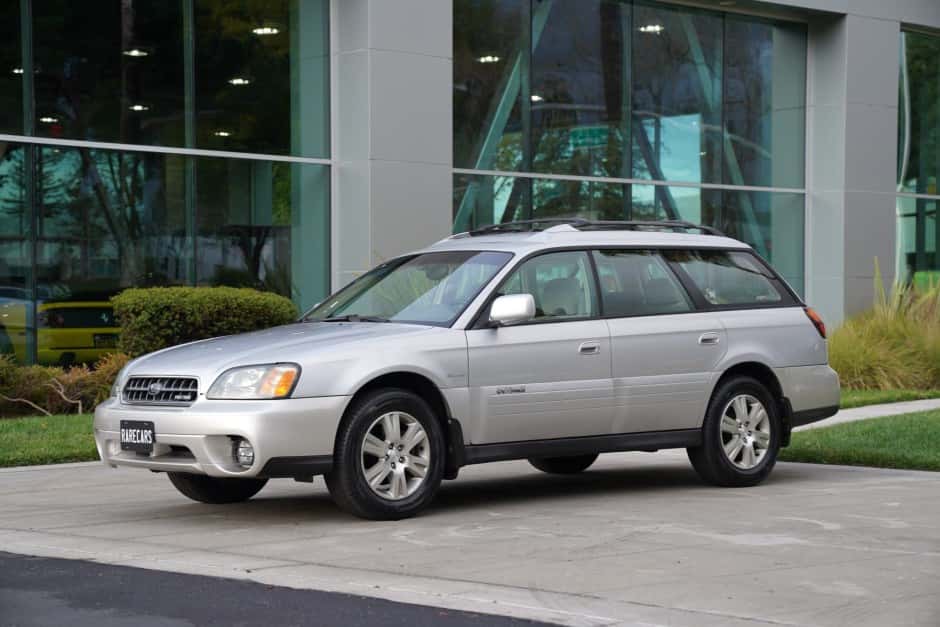 2004 Subaru Outback sold for $9,600