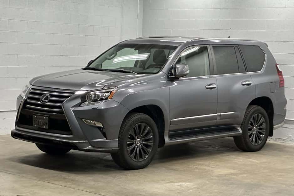 2015 Lexus GX sold for $25,001