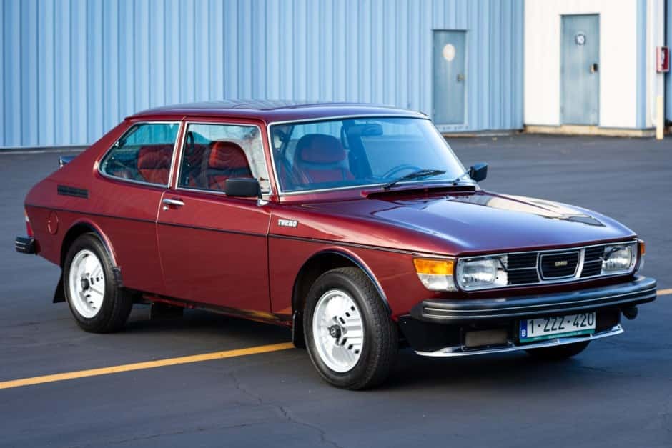 Saab 99 classic car