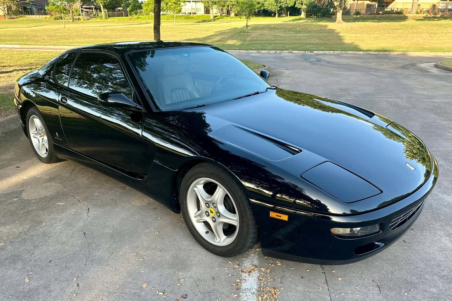 1997 Ferrari 456 sold for $31,456