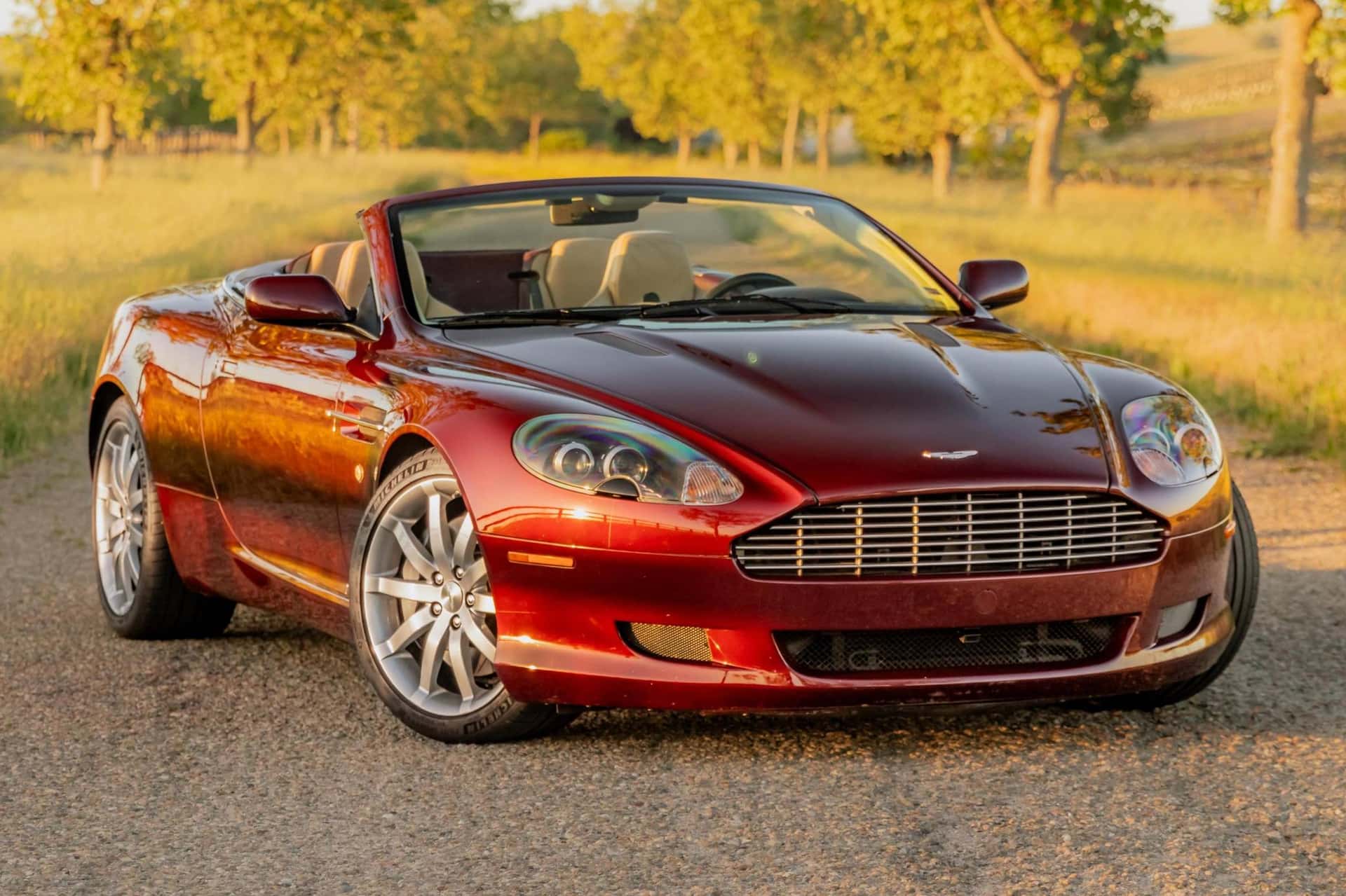 2006 Aston Martin DB9 sold for $34,350