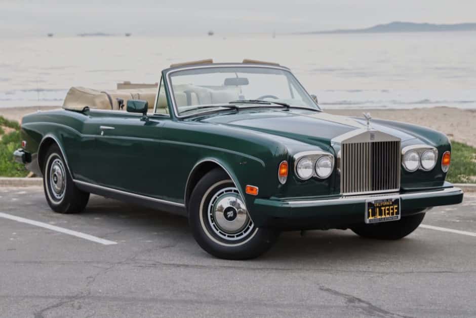 1993 Rolls-Royce Corniche sold for $112,000