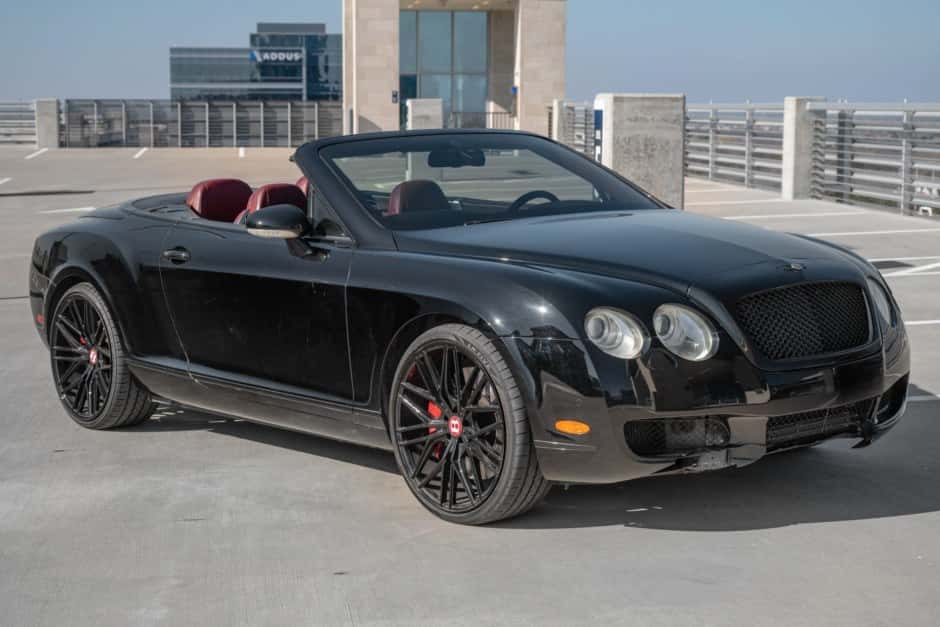 2007 Bentley Continental GT sold for $19,750