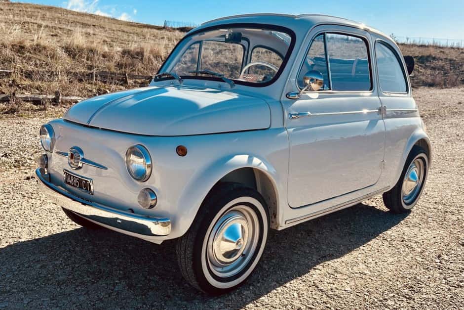 1963 Fiat Nuova 500 (1957-1975) sold for $36,750