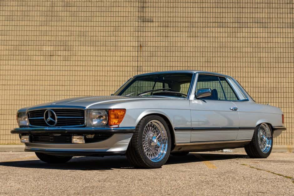 1978 Mercedes-Benz C107 SLC sold for $18,000