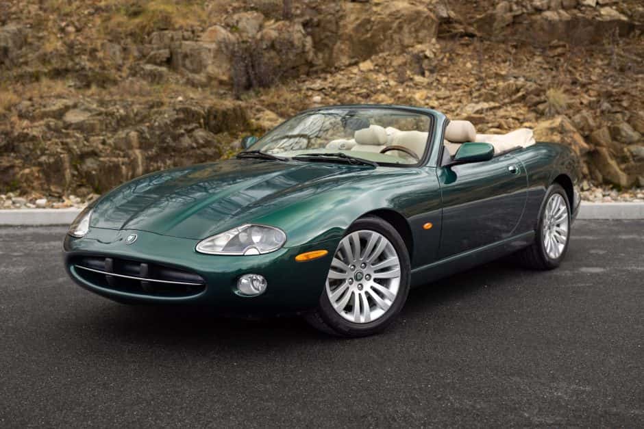 2005 Jaguar XK8 sold for $13,800