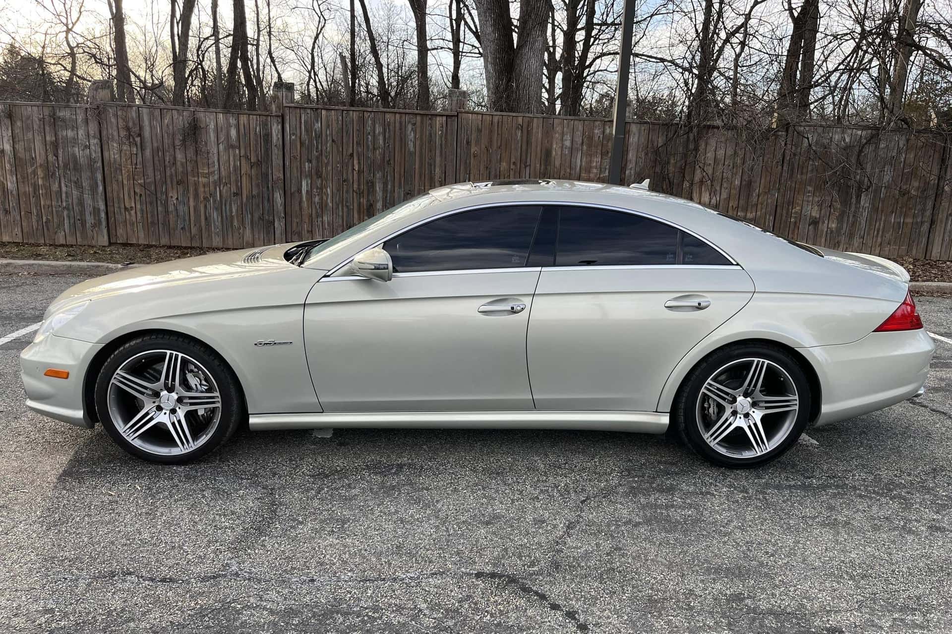 2009 Mercedes-Benz CLS AMG sold for $19,000