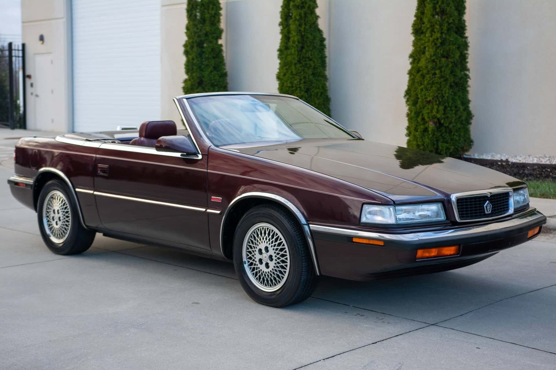 1989 Chrysler TC by Maserati sold for $10,050