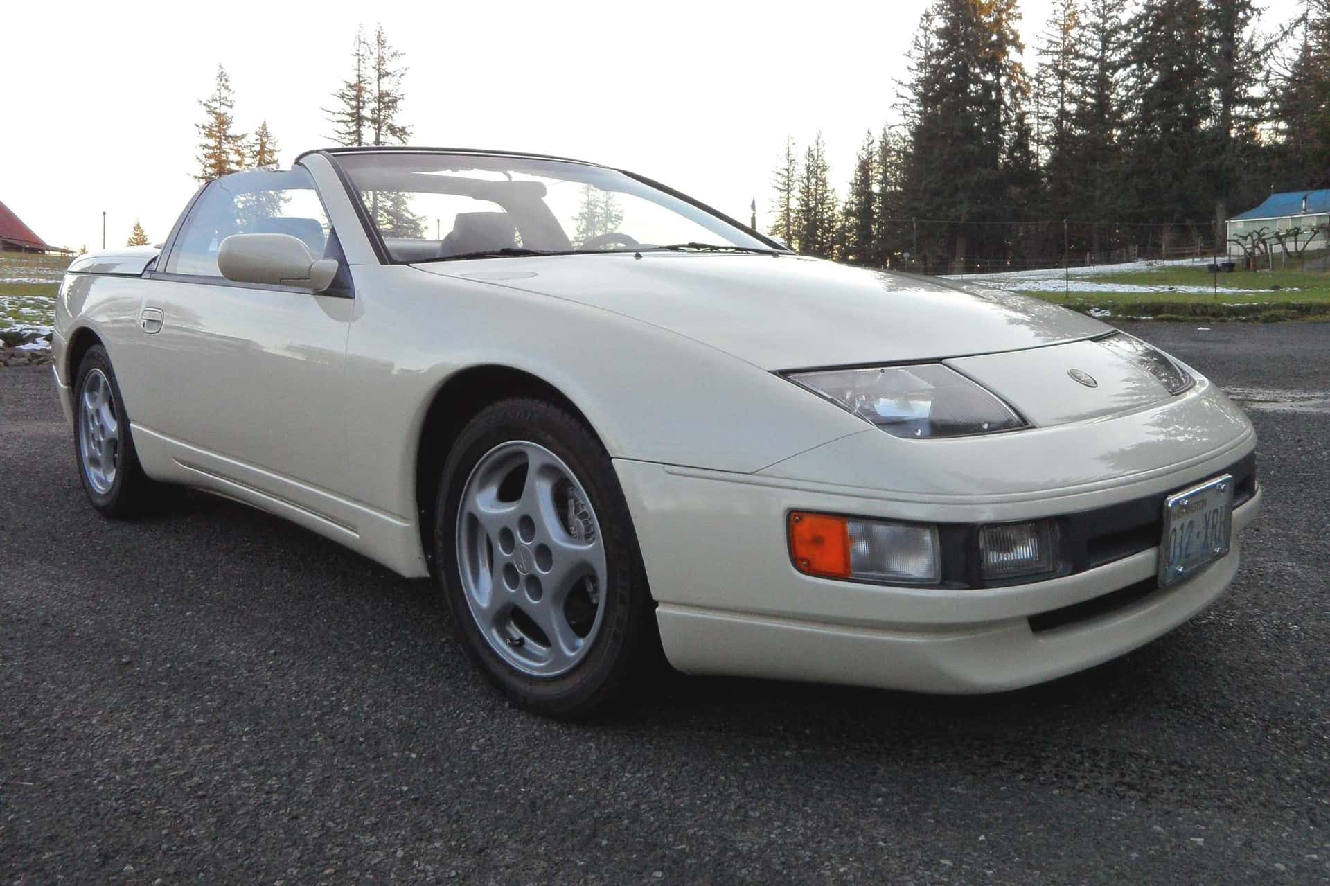 1993 Nissan 300ZX sold for $5,500