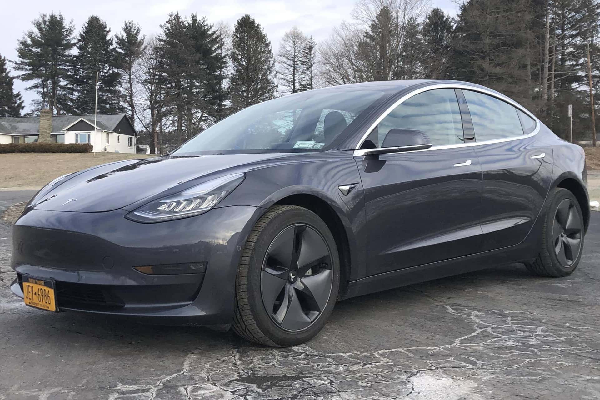 2018 Tesla Model 3 sold for $29,750