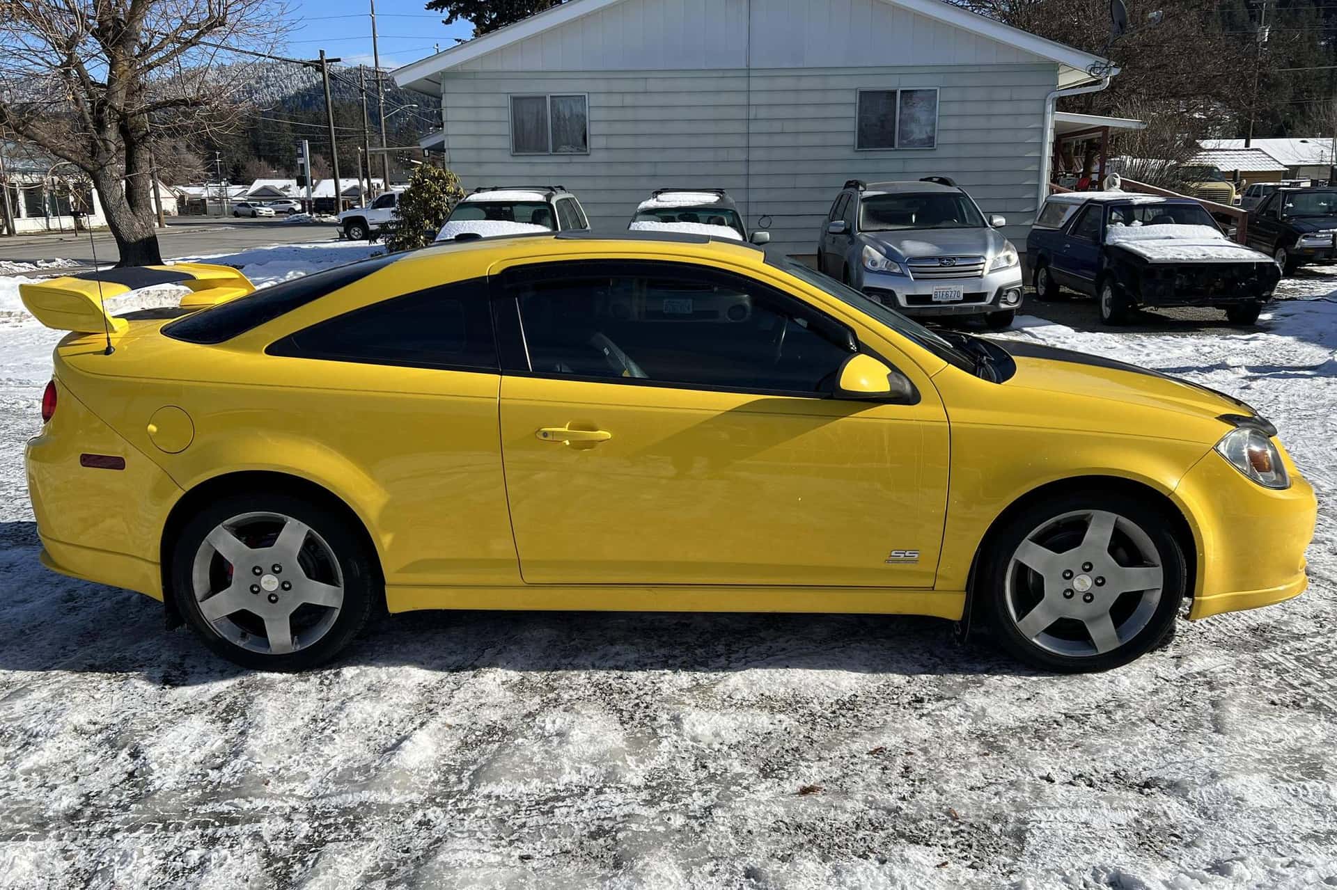 2006 Chevrolet Cobalt sold for $4,642