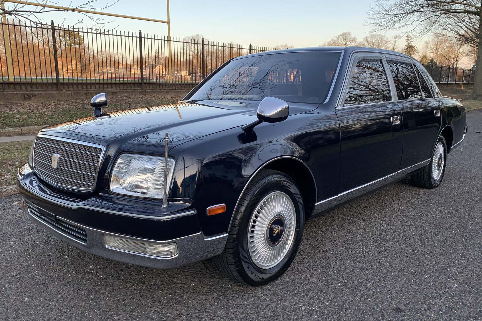 1997 Toyota Century sold for $18,250