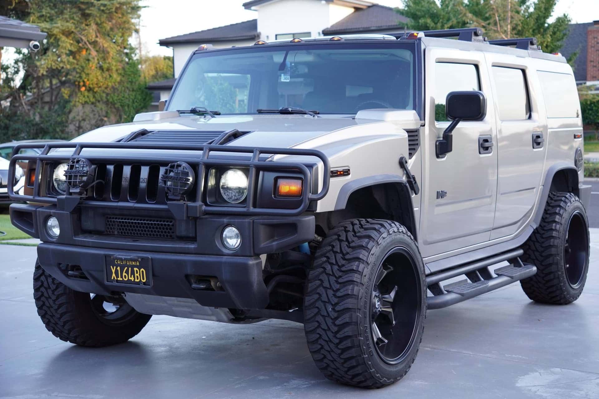 2003 Hummer H2 sold for $27,900