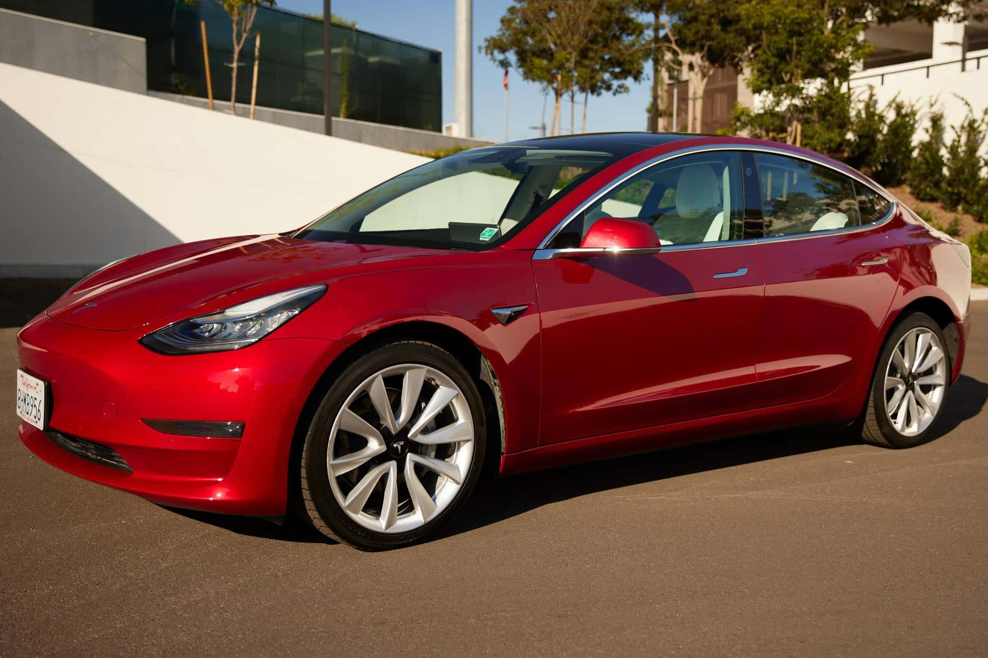 2018 Tesla Model 3 sold for $29,250