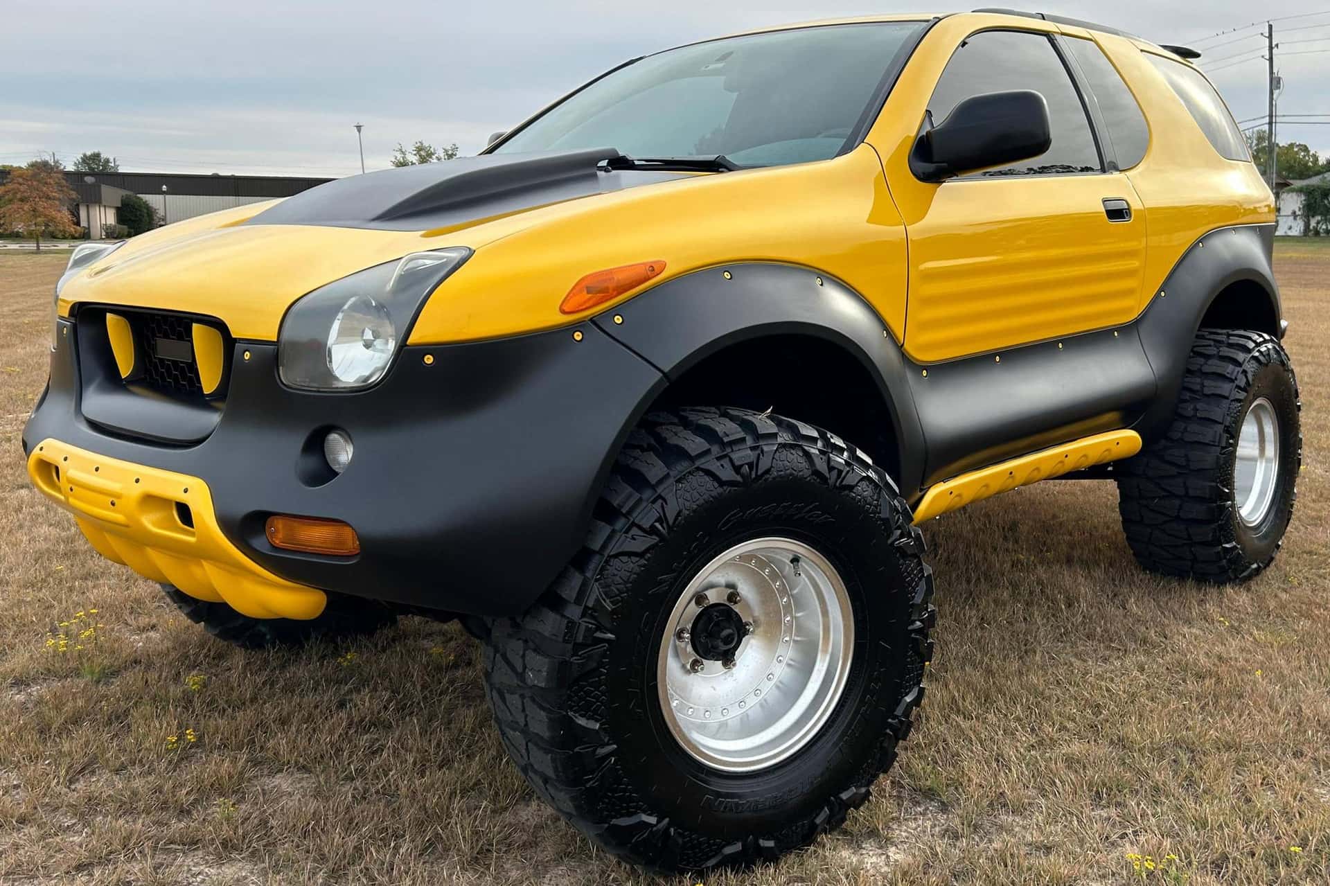 2001 Isuzu VehiCROSS sold for $15,000