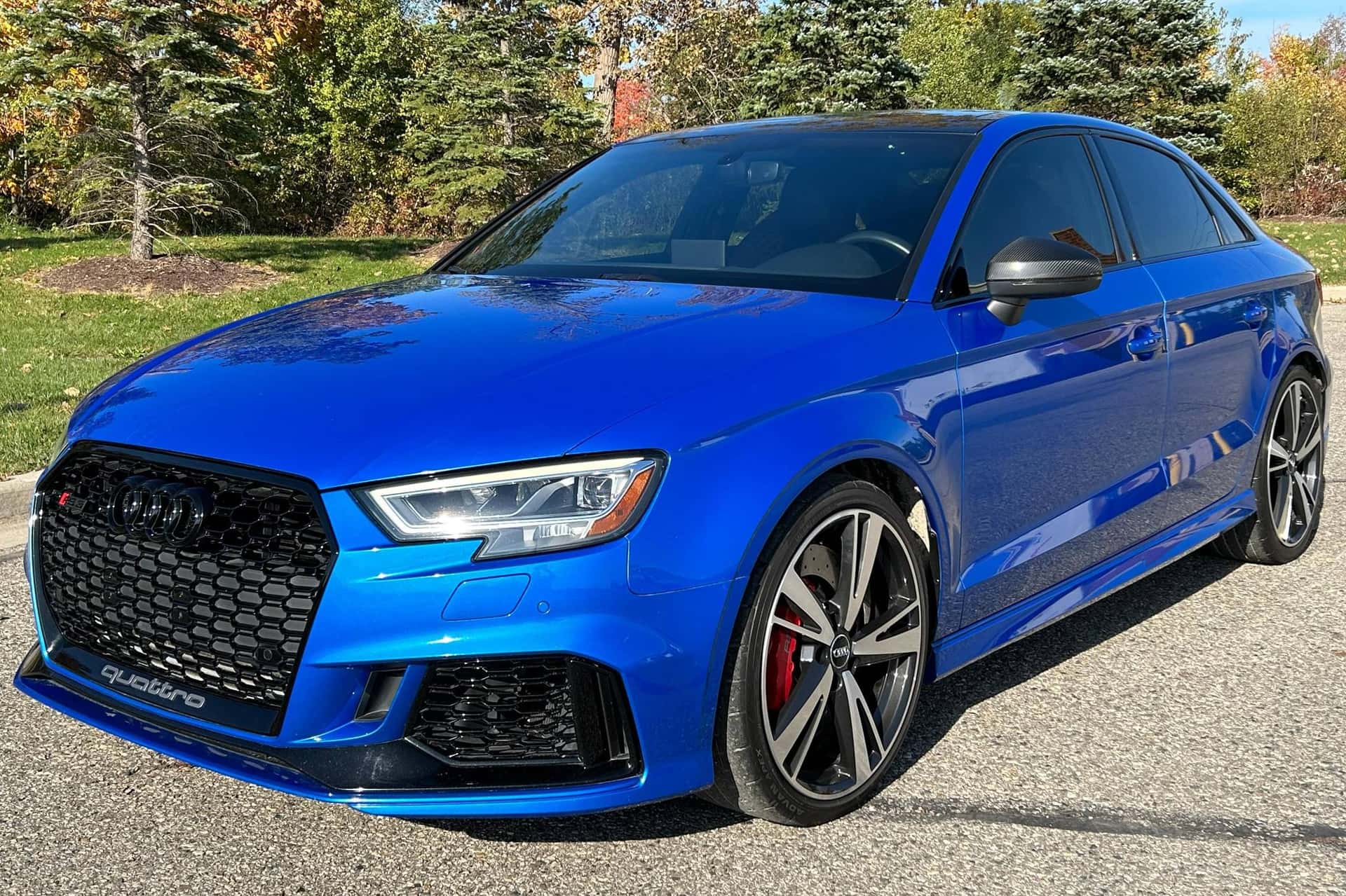 2019 Audi RS 3 sold for $40,000