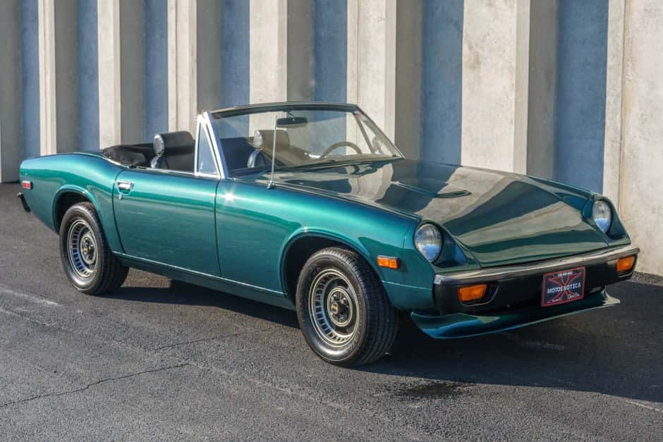 1973 Jensen – Healey sold for $8,600