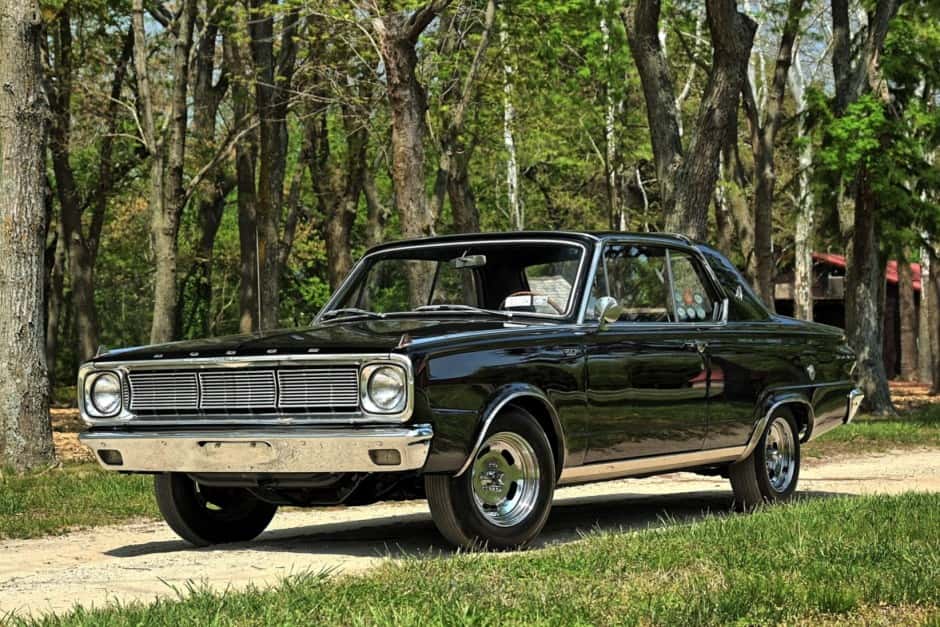 1966 Dodge Dart sold for $23,500