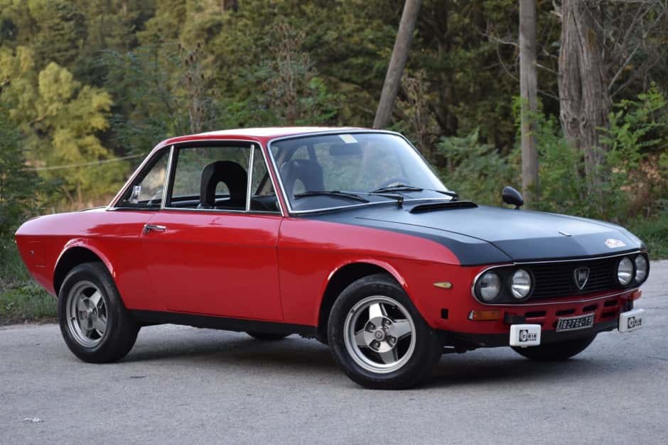 1974 Lancia Fulvia sold for $17,480