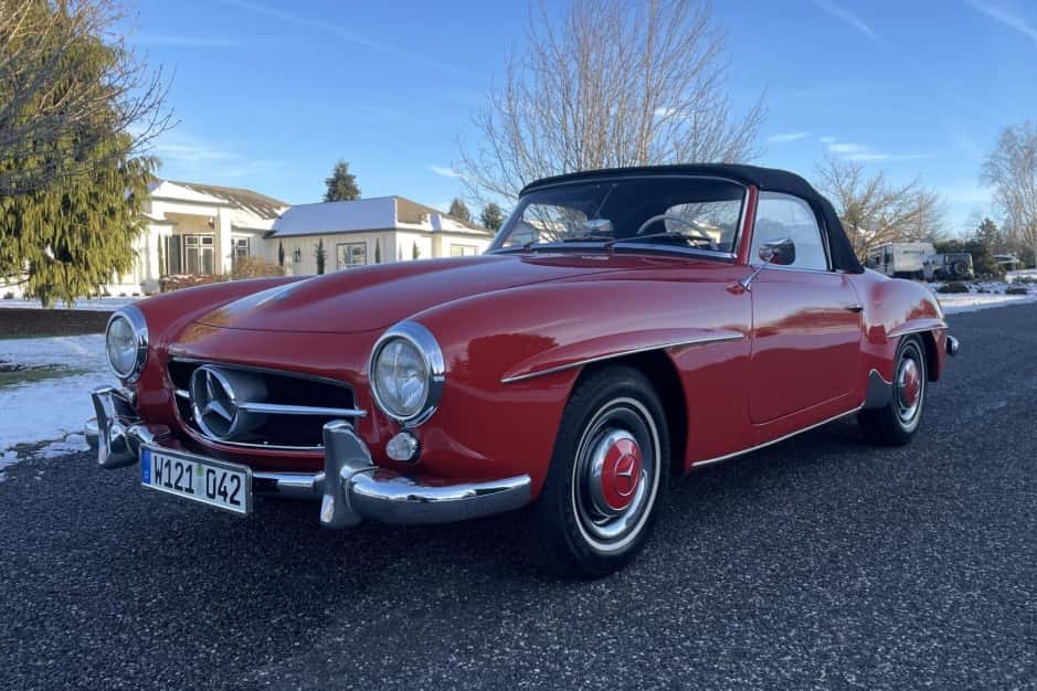 1959 Mercedes-Benz 190SL sold for $74,500