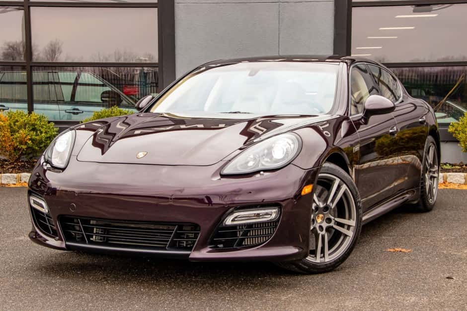 2012 Porsche Panamera sold for $74,000