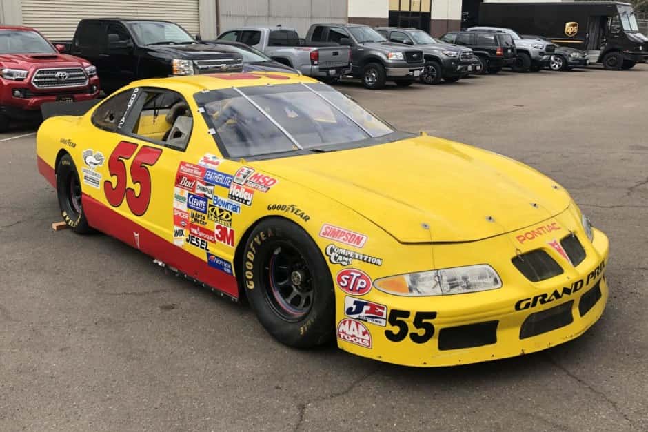 1996 Pontiac Grand Prix sold for $8,855
