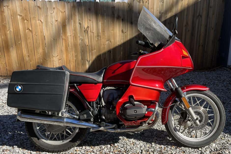 1979 BMW Motorcycles sold for $7,800