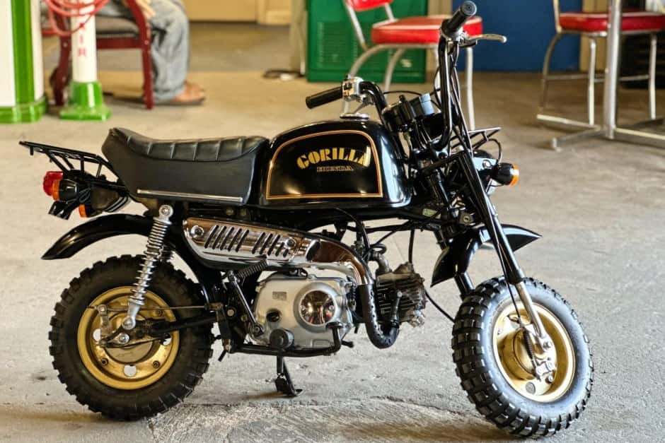 1985 Honda Z50 sold for $6,100