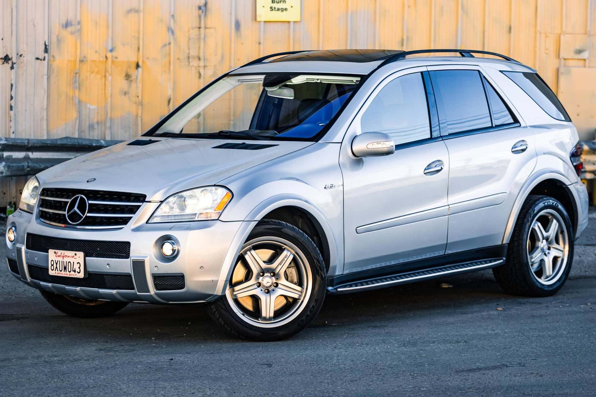 2007 Mercedes-Benz ML AMG sold for $12,580