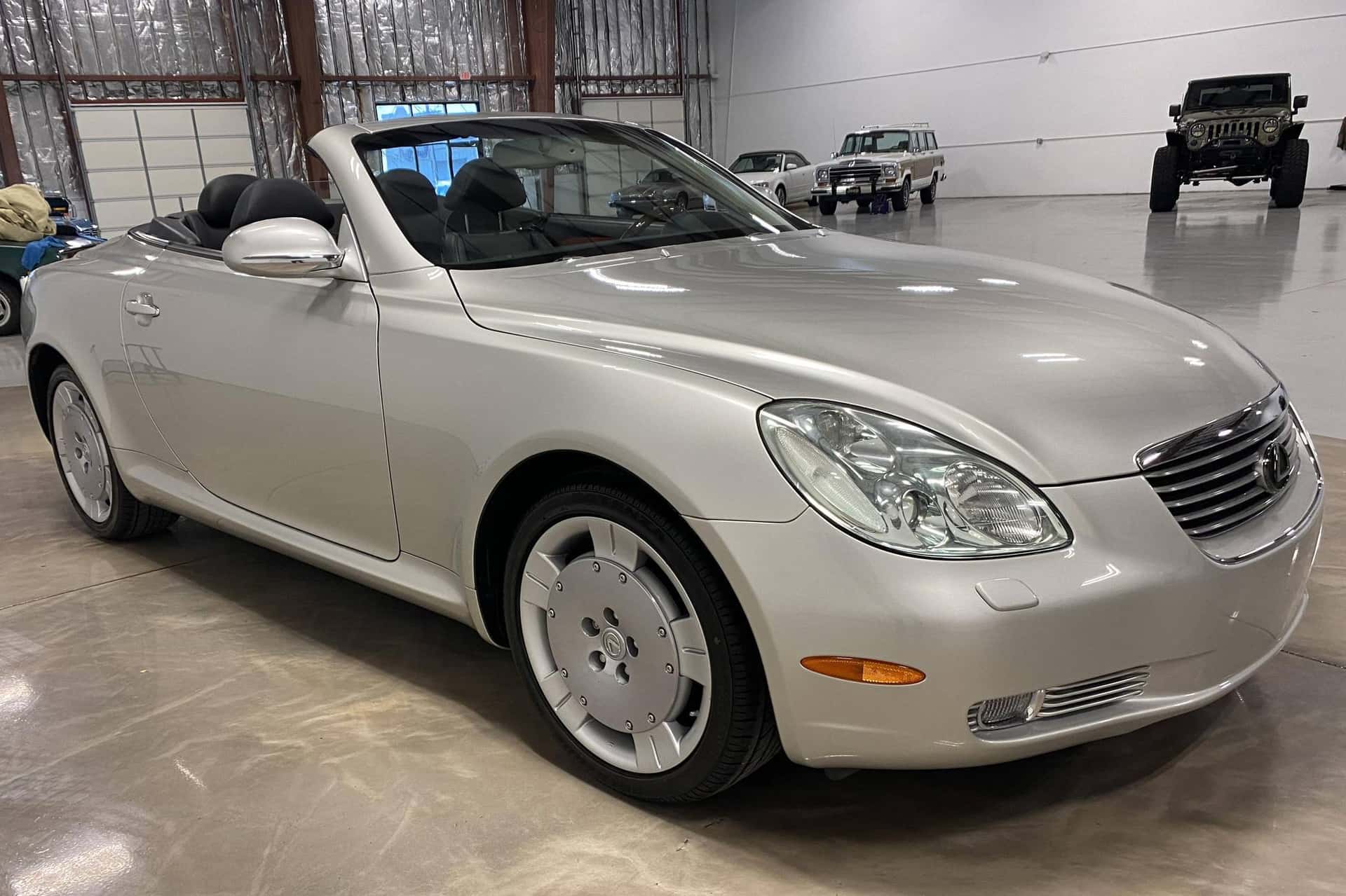 2002 Lexus SC sold for $40,000