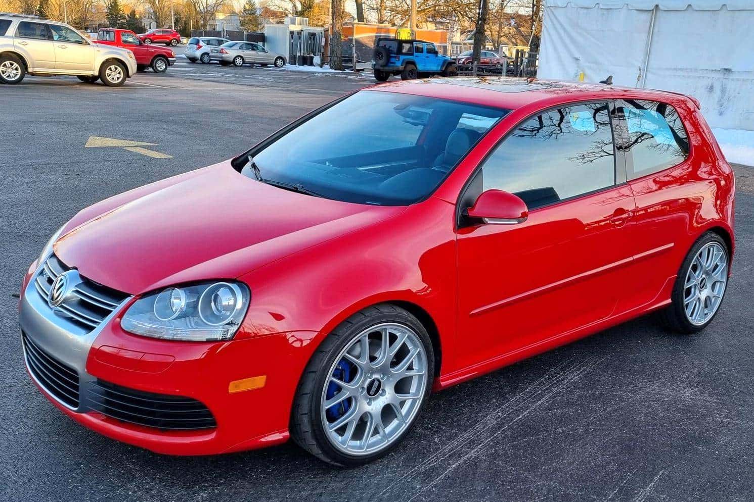 2008 Volkswagen R32 sold for $15,250